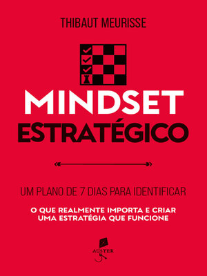 cover image of Mindset estratégico